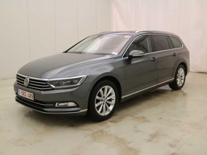 VOLKSWAGEN PASSAT 2017 wvwzzz3czhe144671