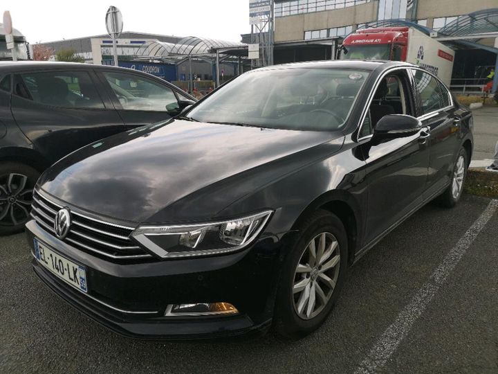 VOLKSWAGEN PASSAT 2017 wvwzzz3czhe145129