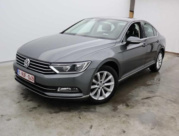 VOLKSWAGEN PASSAT 2017 wvwzzz3czhe145218