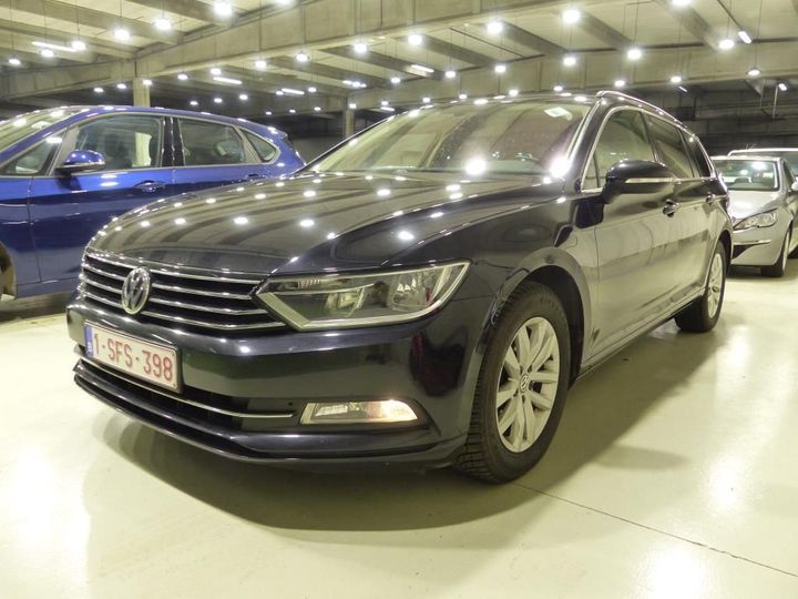 VOLKSWAGEN PASSAT 2017 wvwzzz3czhe145455