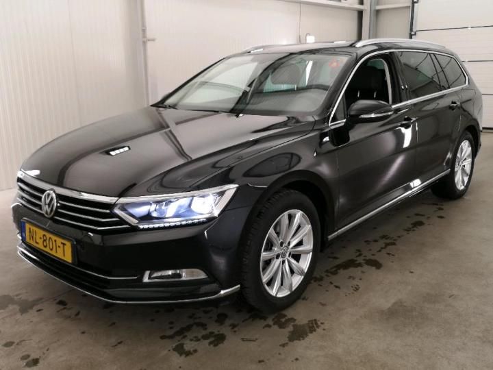 VOLKSWAGEN PASSAT 2017 wvwzzz3czhe145753