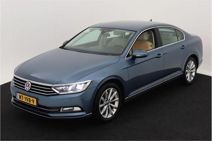 VOLKSWAGEN PASSAT 2017 wvwzzz3czhe145926