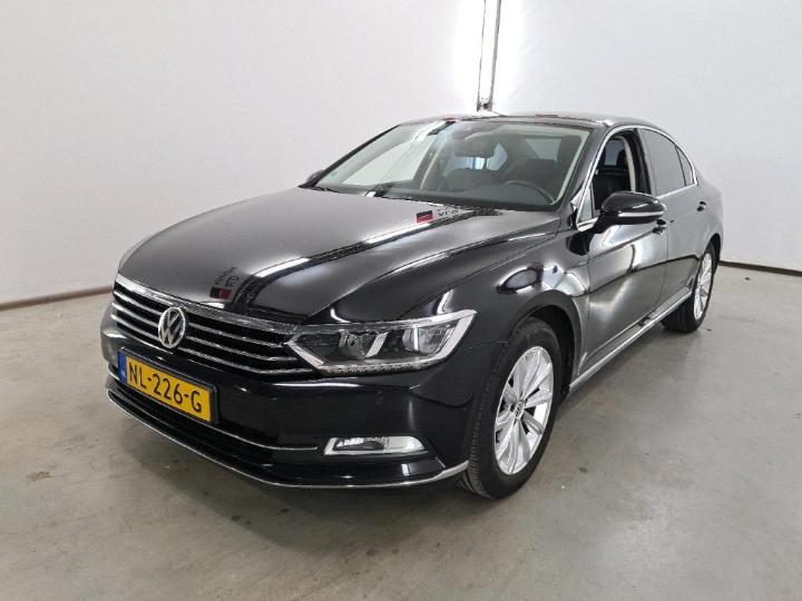 VOLKSWAGEN PASSAT 2017 wvwzzz3czhe145966