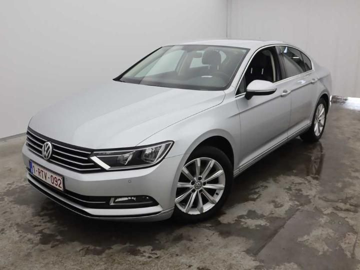 VOLKSWAGEN PASSAT 2017 wvwzzz3czhe145979