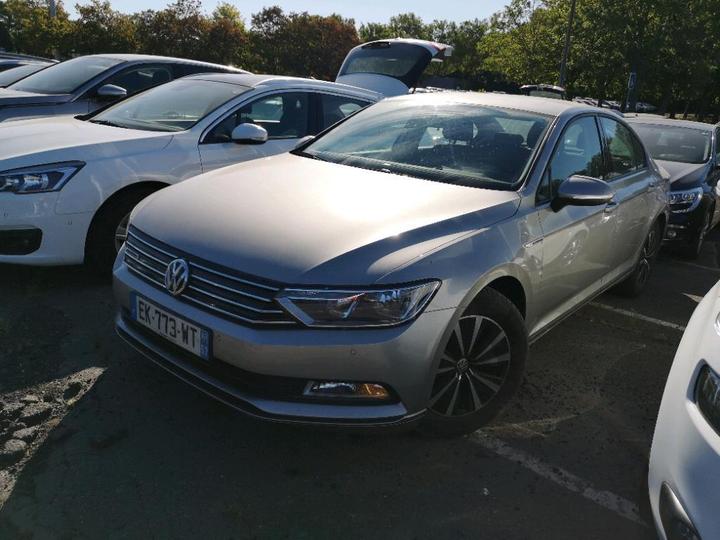 VOLKSWAGEN PASSAT 2017 wvwzzz3czhe146054