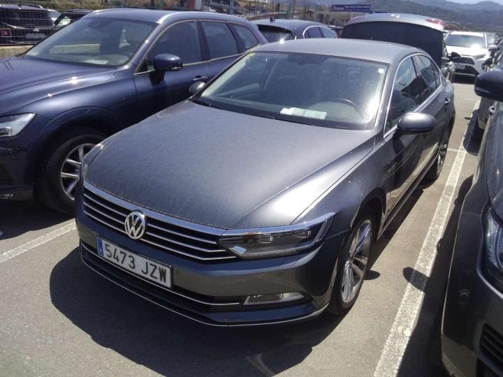 VOLKSWAGEN PASSAT 2017 wvwzzz3czhe146057