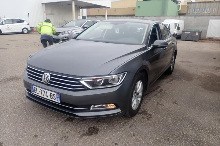 VOLKSWAGEN PASSAT 2017 wvwzzz3czhe146086