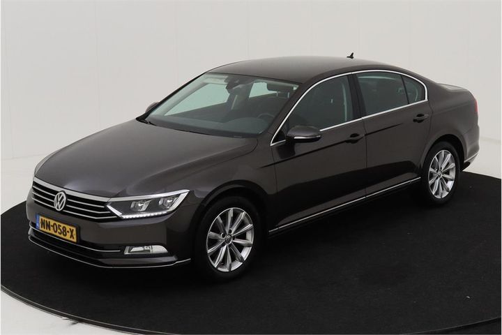 VOLKSWAGEN PASSAT 2017 wvwzzz3czhe146273