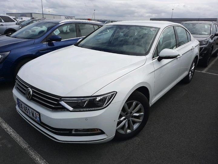 VOLKSWAGEN PASSAT 2017 wvwzzz3czhe146459