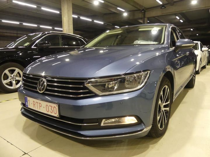 VOLKSWAGEN PASSAT 2017 wvwzzz3czhe146593