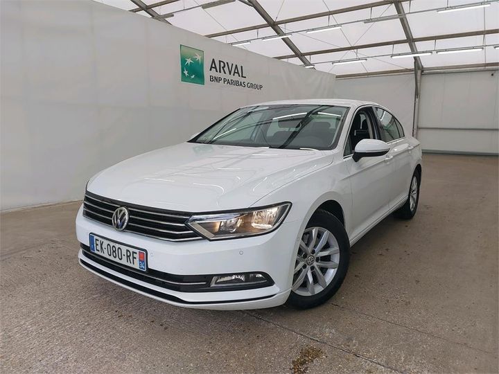 VOLKSWAGEN PASSAT 2017 wvwzzz3czhe147132