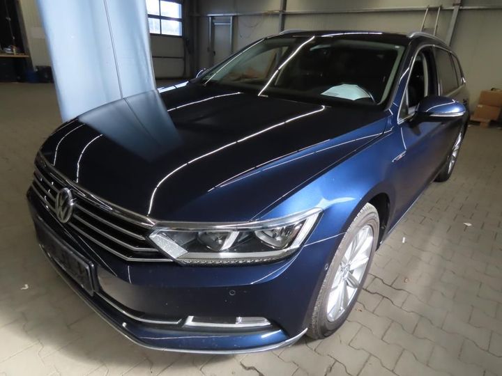 VOLKSWAGEN PASSAT 2017 wvwzzz3czhe147198