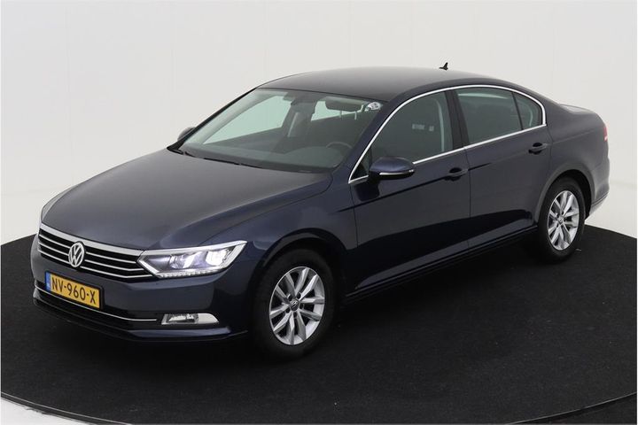 VOLKSWAGEN PASSAT 2017 wvwzzz3czhe147398