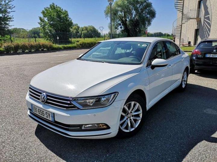 VOLKSWAGEN PASSAT 2017 wvwzzz3czhe147505