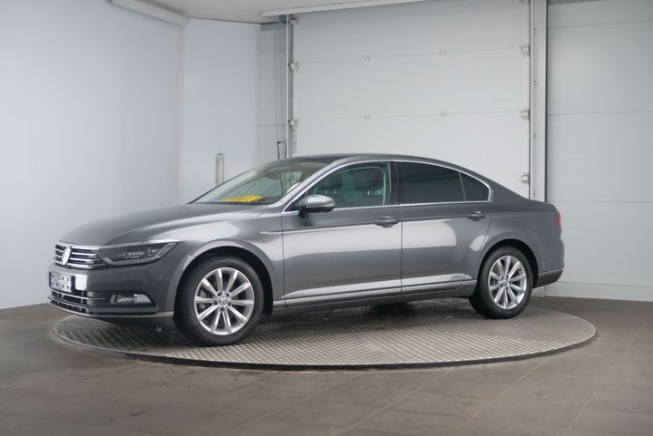 VOLKSWAGEN PASSAT 2017 wvwzzz3czhe147702