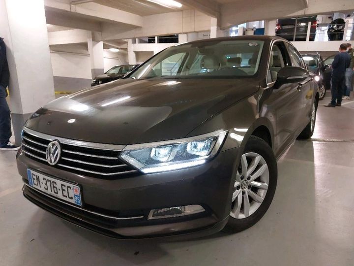 VOLKSWAGEN PASSAT 2017 wvwzzz3czhe147757