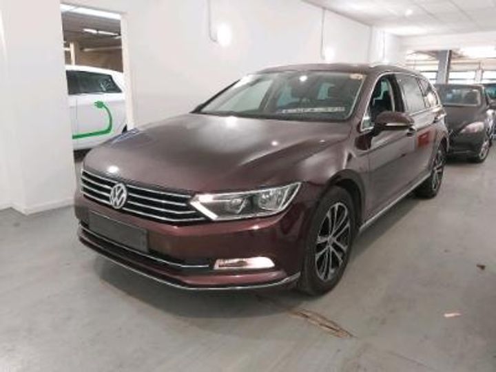 VOLKSWAGEN PASSAT 2017 wvwzzz3czhe148013