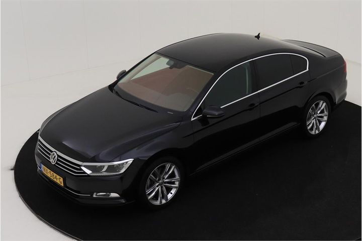 VOLKSWAGEN PASSAT 2017 wvwzzz3czhe148127