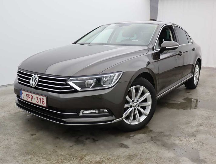 VOLKSWAGEN PASSAT 2017 wvwzzz3czhe148266