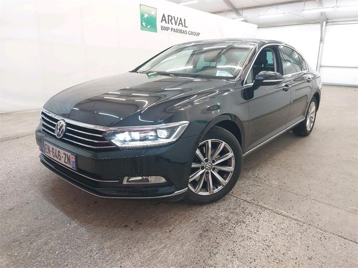 VOLKSWAGEN PASSAT 2017 wvwzzz3czhe148481