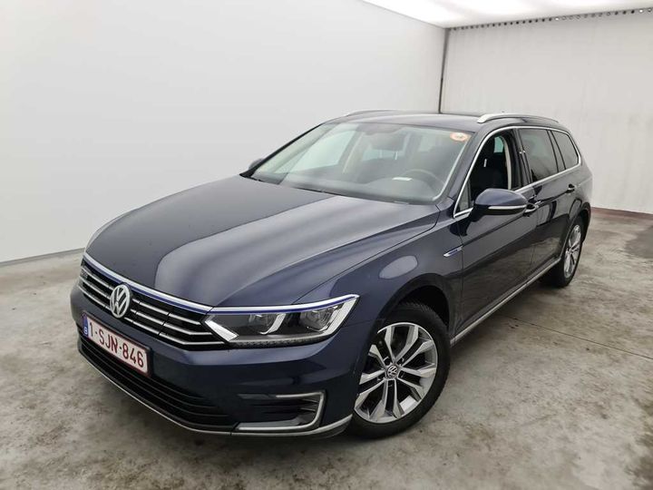 VOLKSWAGEN PASSAT 2017 wvwzzz3czhe148606