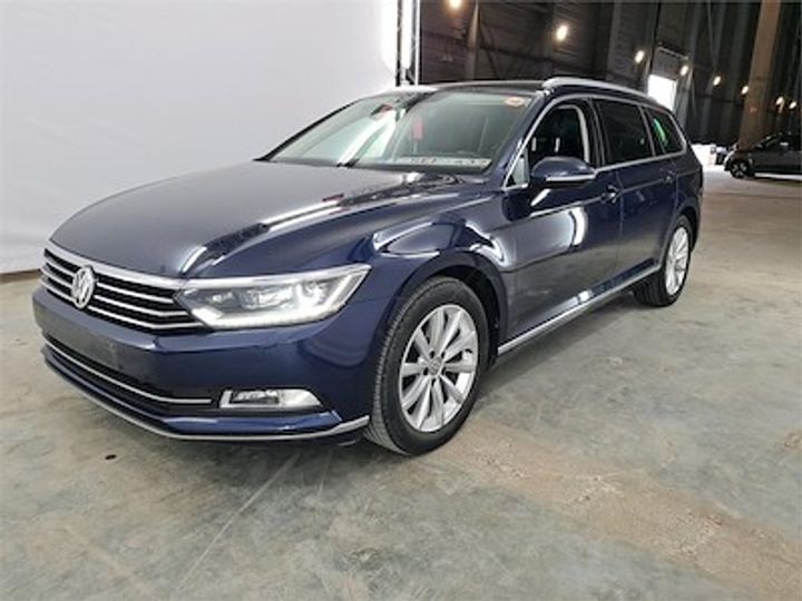 VOLKSWAGEN PASSAT 2017 wvwzzz3czhe148804