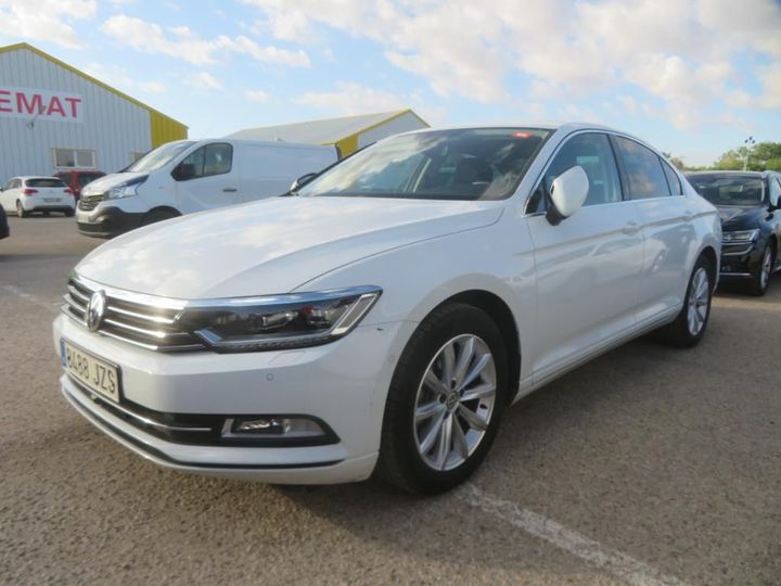 VOLKSWAGEN PASSAT 2017 wvwzzz3czhe149081