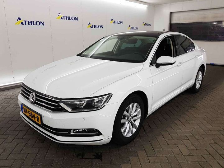 VOLKSWAGEN PASSAT 2017 wvwzzz3czhe149474