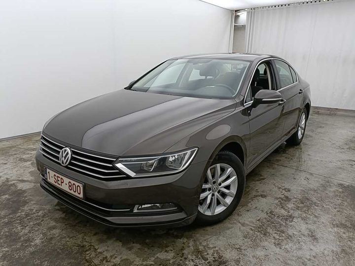 VOLKSWAGEN PASSAT 2017 wvwzzz3czhe149510