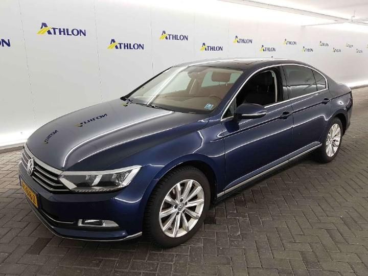 VOLKSWAGEN PASSAT 2017 wvwzzz3czhe149613