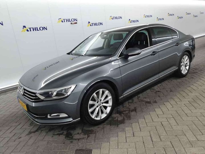 VOLKSWAGEN PASSAT 2017 wvwzzz3czhe149620