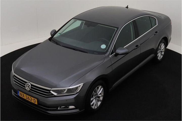 VOLKSWAGEN PASSAT 2017 wvwzzz3czhe149801