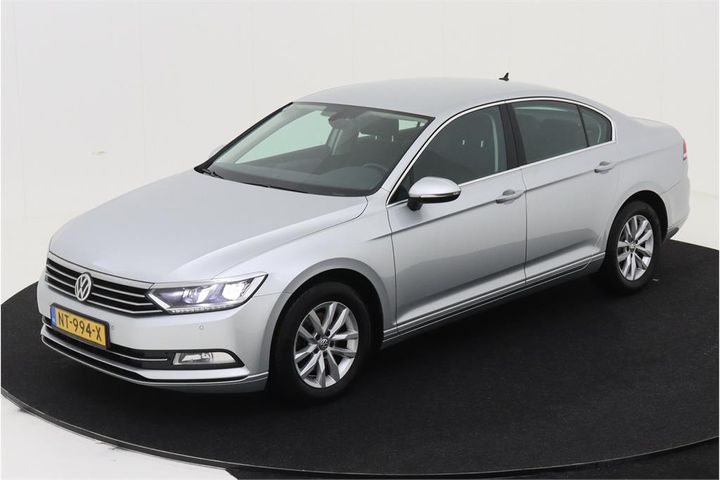 VOLKSWAGEN PASSAT 2017 wvwzzz3czhe150053