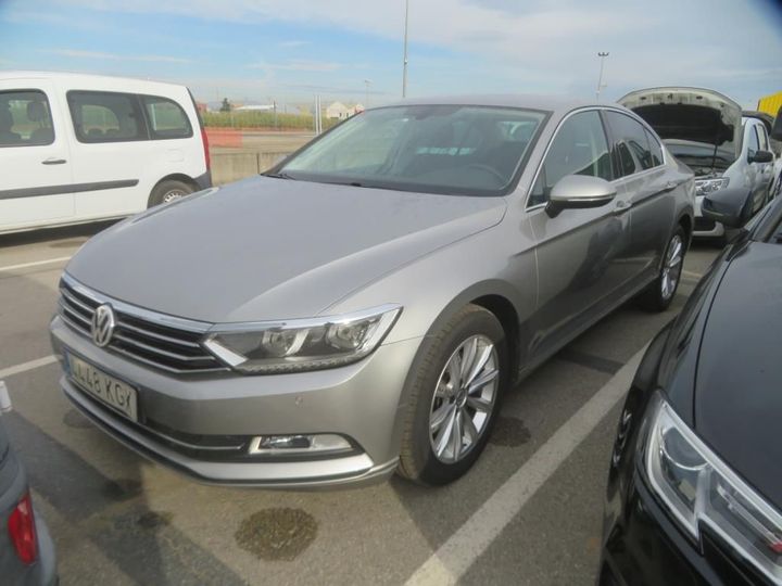 VOLKSWAGEN PASSAT 2018 wvwzzz3czhe150126