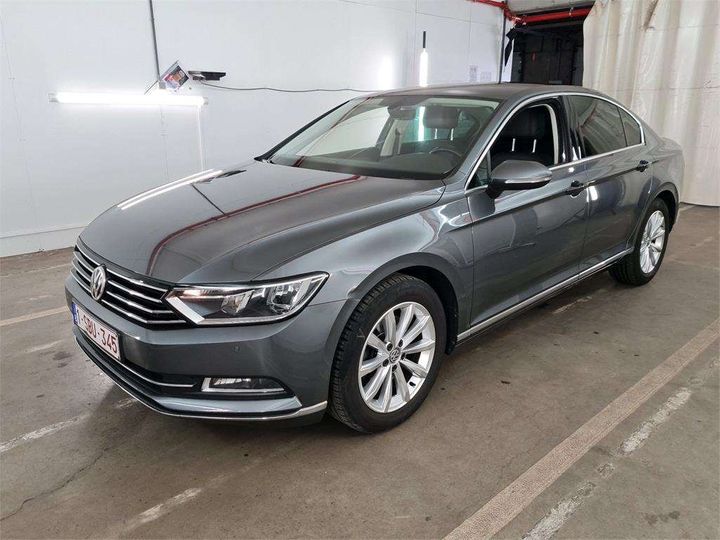 VOLKSWAGEN PASSAT 2017 wvwzzz3czhe150773