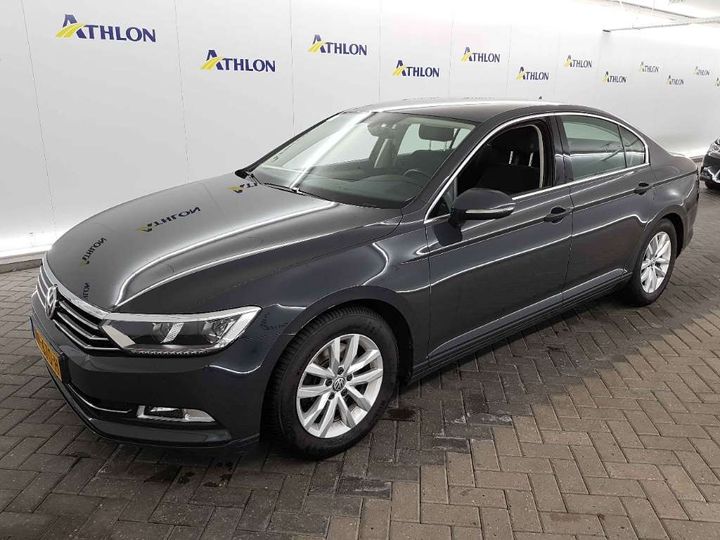 VOLKSWAGEN PASSAT 2017 wvwzzz3czhe150903