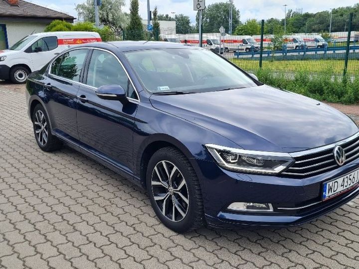 VOLKSWAGEN PASSAT 2017 wvwzzz3czhe151287