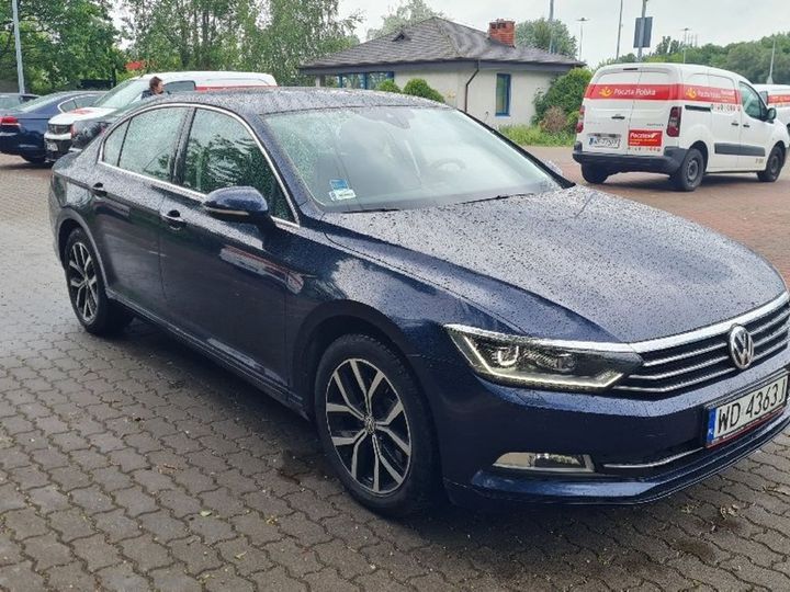 VOLKSWAGEN PASSAT 2017 wvwzzz3czhe151757