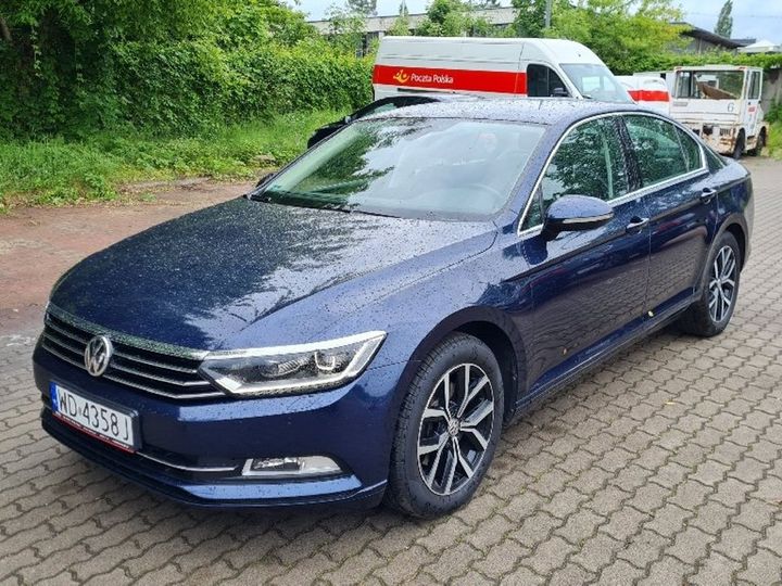 VOLKSWAGEN PASSAT 2017 wvwzzz3czhe151851