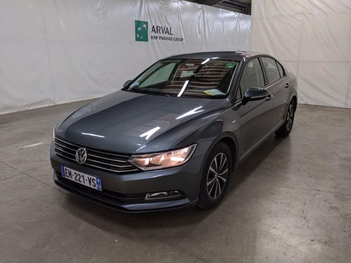 VOLKSWAGEN PASSAT 2017 wvwzzz3czhe151852