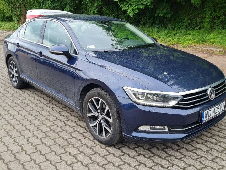 VOLKSWAGEN PASSAT 2017 wvwzzz3czhe151973