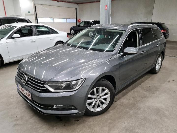 VOLKSWAGEN PASSAT 2017 wvwzzz3czhe152006