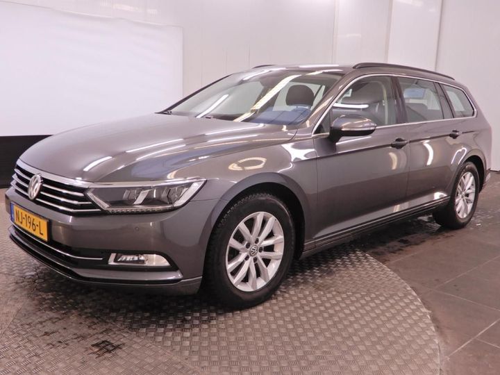 VOLKSWAGEN PASSAT 2017 wvwzzz3czhe152599