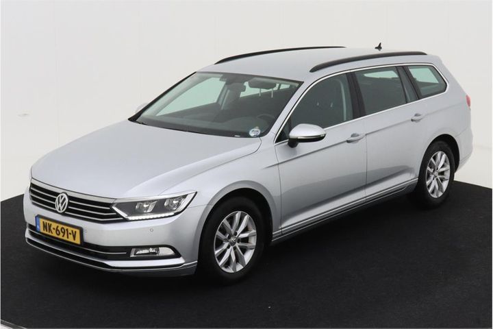 VOLKSWAGEN PASSAT 2017 wvwzzz3czhe152669