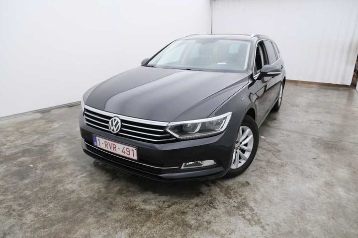 VOLKSWAGEN PASSAT 2017 wvwzzz3czhe152771