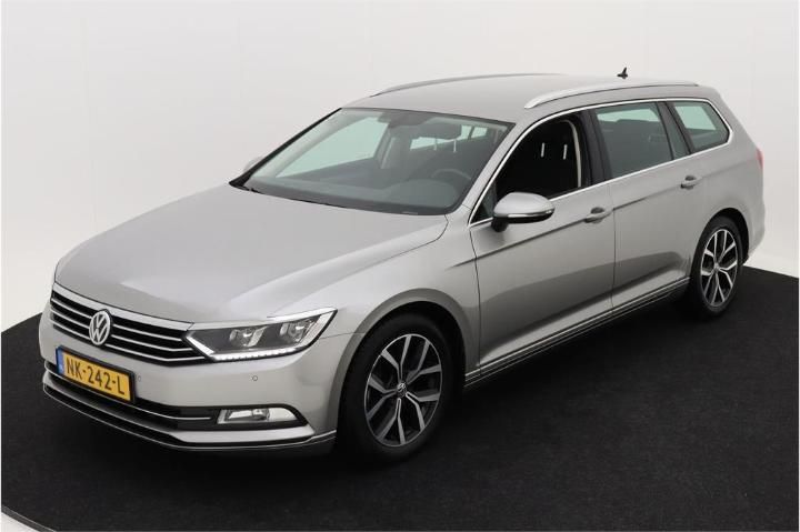 VOLKSWAGEN PASSAT 2017 wvwzzz3czhe152807