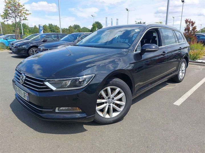 VOLKSWAGEN PASSAT 2017 wvwzzz3czhe152811