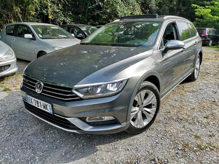 VOLKSWAGEN PASSAT 2017 wvwzzz3czhe152903