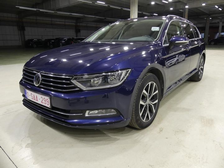 VOLKSWAGEN PASSAT 2017 wvwzzz3czhe152933