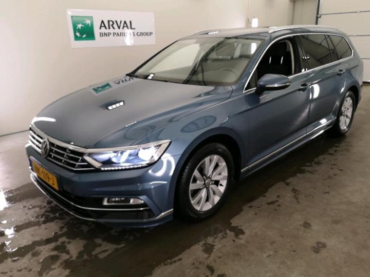 VOLKSWAGEN PASSAT 2017 wvwzzz3czhe152960